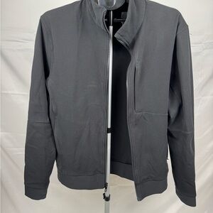 Lululemon Sojourn Jacket Men's Black Full Zip